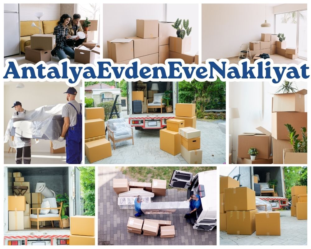 Antalya Menemen Evden Eve Taşıma